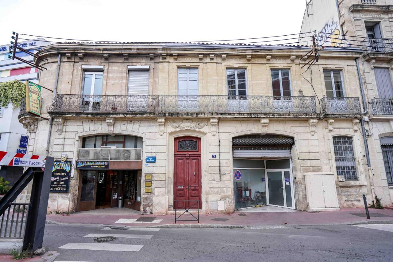 Nocnoc - Le Jumanji, Maison De Ville, Vers Comedie Et Gare Montpellier Bagian luar foto